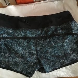 Lululemon Speed Shorts